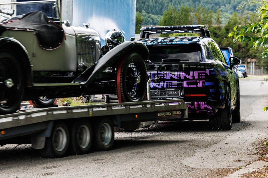 Den elektriske Porsche Cayenne sætter allerede rekord
(Foto: Porsche AG)